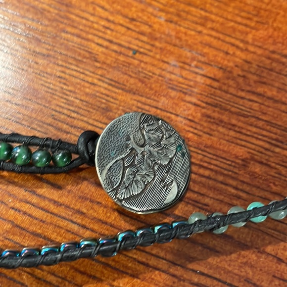 Boho wrap necklace - Picture 2 of 3